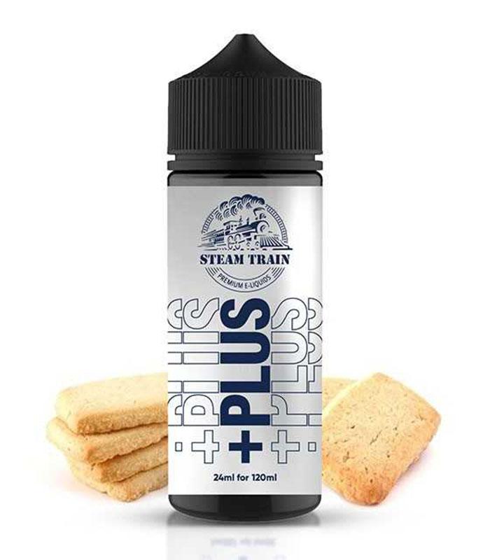 Steam Train – Timekeeper +Plus 24/120ml