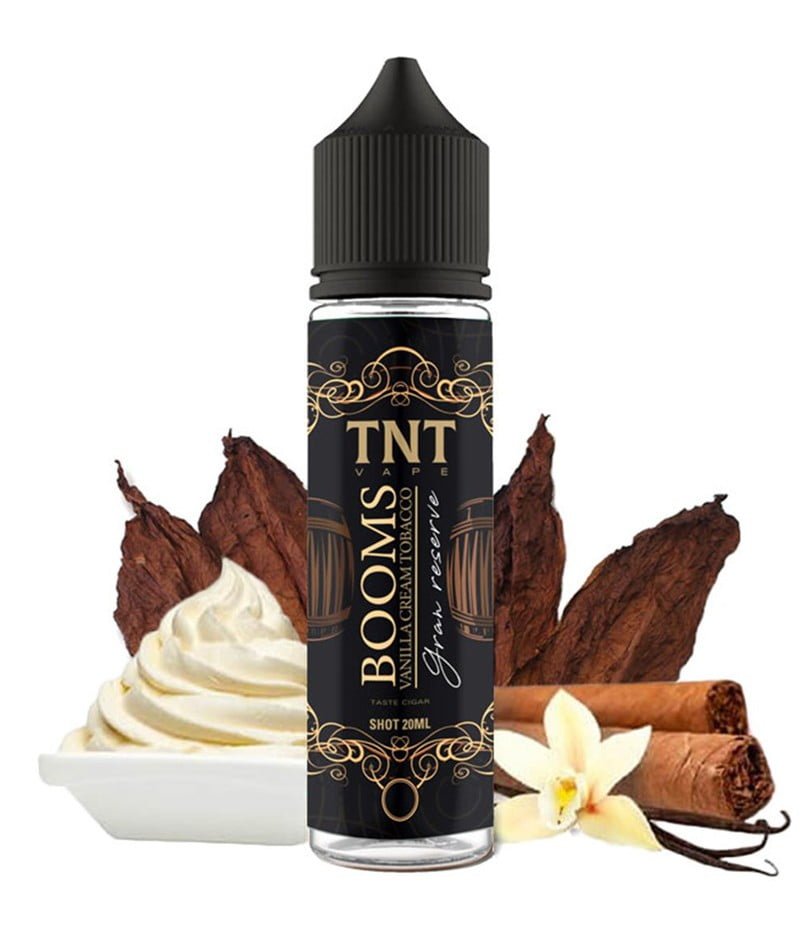 Tnt Vape Booms Flavour Shot Vct Grand Reserve 20 / 60ml