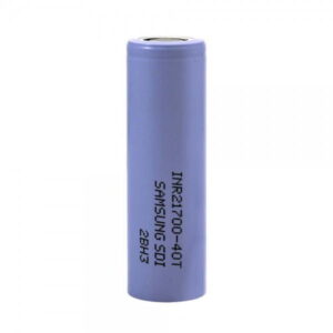 Samsung INR21700-40T 4000mAh 30A Li-Ion