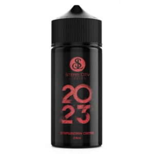 Steam City Liquids 2023 Strawberry Cream 20ml/120ml