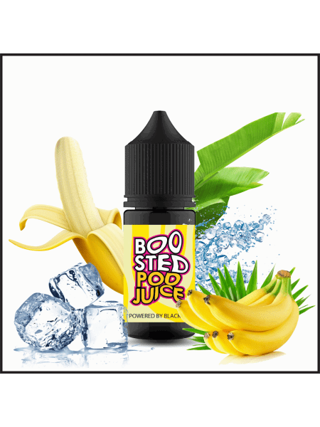 Blackout Boosted Pod Juice Banana Ice Flavorshot 30ml