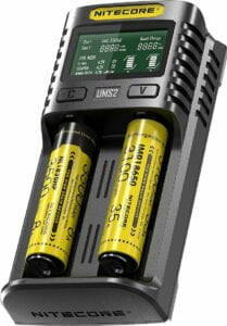 NiteCore UMS2 (QC) Ταχυ-Φορτιστής 2 Μπαταριών