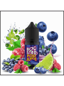Blackout Boosted Pod Juice Blueberry Sour Raspberry Flavorshot 6/30ml