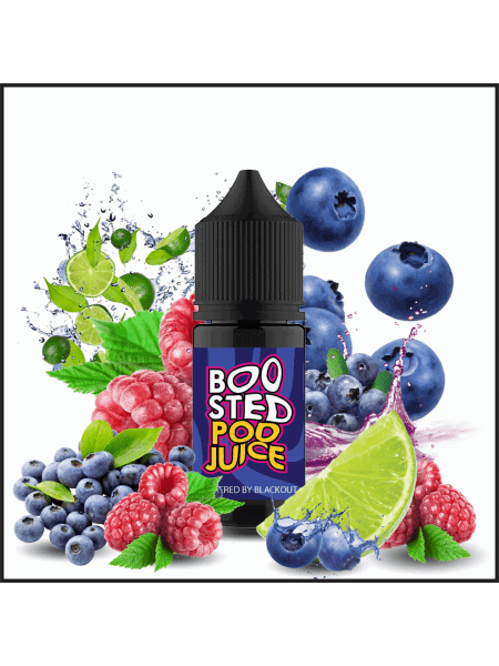Blackout Boosted Pod Juice Blueberry Sour Raspberry Flavorshot 30ml
