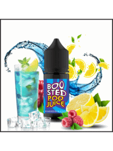 Blackout Boosted Pod Juice Blue Raz Lemonade Flavorshot 6/30ml
