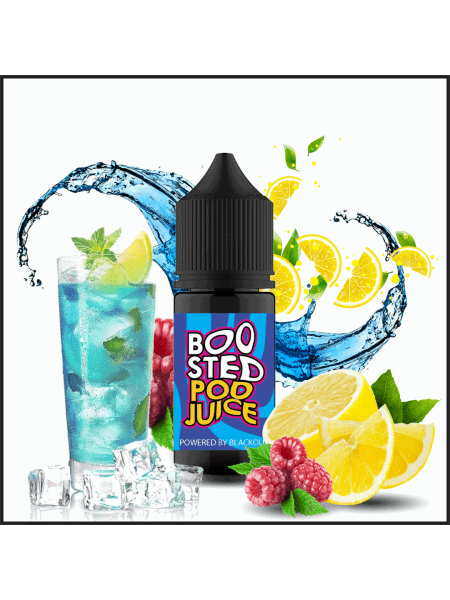 Blackout Boosted Pod Juice Blue Raz Lemonade Flavorshot 30ml