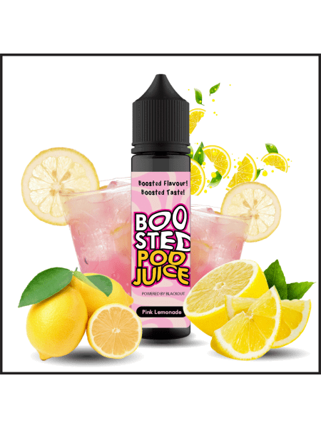 Blackout Boosted Pod Juice Pink Lemonade Flavorshot 60ml