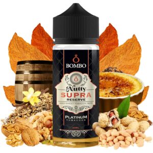 Bombo Platinum Tobaccos Nutty Supra Reserve 30ml/120ml