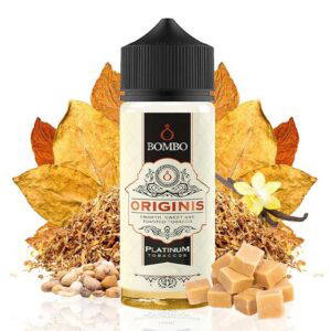 Bombo Platinum Tobaccos Originis 30ml/120ml