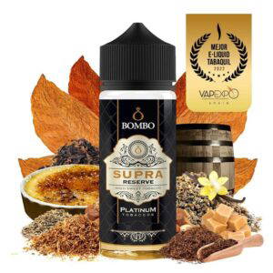 Bombo Platinum Tobaccos Supra Reserve 30ml/120ml