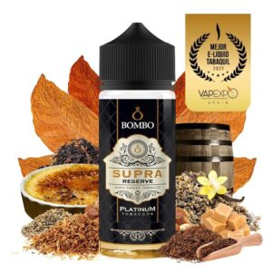Bombo Platinum Tobaccos Supra Reserve 30ml/120ml