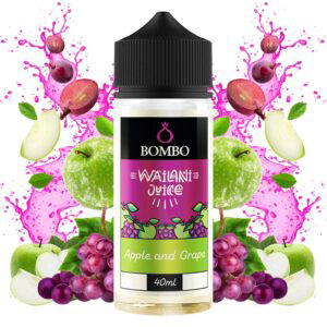Bombo Wailani Apple and Grape 30ml/120ml