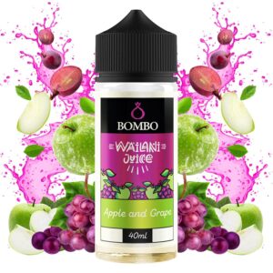 Bombo Wailani Apple and Grape 30ml/120ml