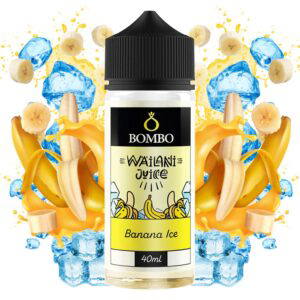 Bombo Wailani Banana Ice 30ml/120ml