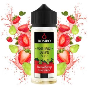 Bombo Wailani Juice Strawberry Pear 30ml/120ml