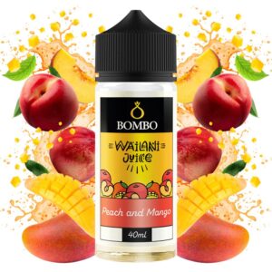 Bombo Wailani Peach and Mango 30ml/120ml
