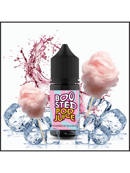 Blackout Boosted Pod Juice Cotton Candy Ice Flavorshot 30ml