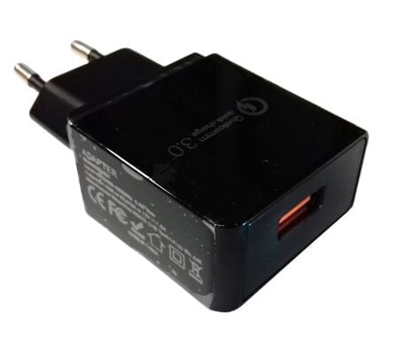 NiteCore USB (QC) 3.0 3Α ΜΠΡΙΖΑΚΙ ΓΙΑ ΦΟΡΤΙΣΤΕΣ USB