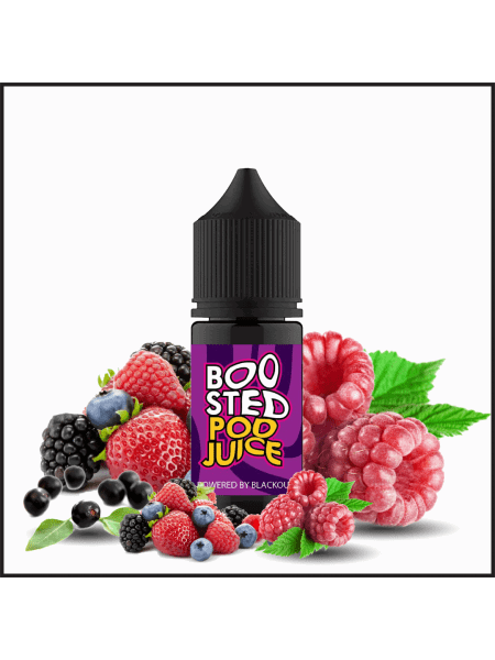 Blackout Boosted Pod Juice Triple Berry Flavorshot 30ml