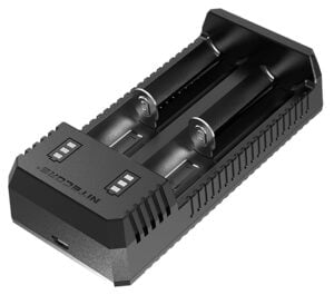 NiteCore UI2 USB Φορτιστής 2 Μπαταριών
