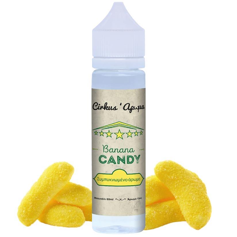 VDLV Authentic Cirkus Banana Candy 15ml / 60ml Flavorshot