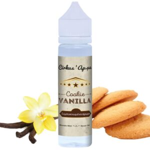 VDLV Authentic Cirkus Cookie Vanilla 15ml / 60ml Flavorshot