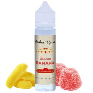 VDLV Authentic Cirkus Strawberry Banana Candy 15ml / 60ml Flavorshot