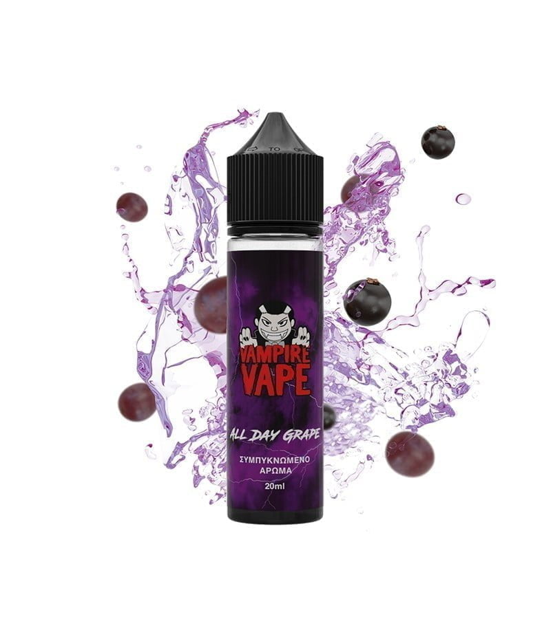 Vampire Vape All Day Grape Flavour Shot 60ml
