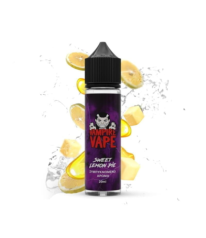 Vampire Vape Sweet Lemon Pie Flavour Shot 60ml