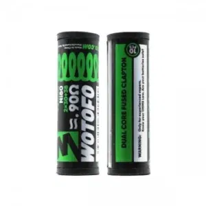 Wotofo Ni80 Dual Core Fused Clapton 2*30+38G / 0.90Ω  (10τεμ)