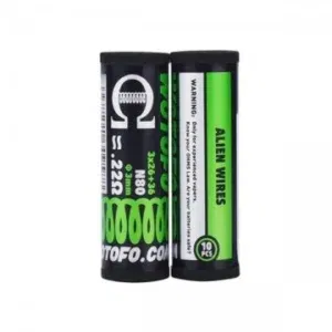 Wotofo Ni80 Alien Coil 3*26+36G / 0.22Ω (10τεμ)