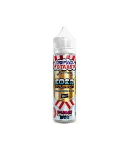 American Stars Coco Bourbon Flavour Shot 15 / 60ml