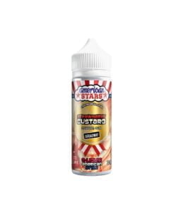 American Stars Strawberry Custard Flavour Shot 30/120ml