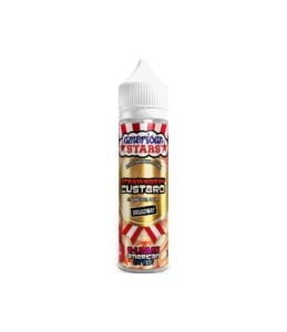 American Stars Strawberry Custard Flavour Shot 15 / 60ml