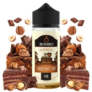 Bombo Pastry Masters Choco Nut Tart 30ml/120ml