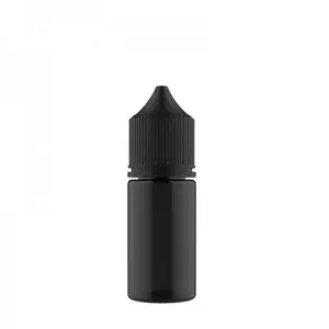 Μπουκάλι Chubby Gorilla 30ml Black / Black Cap