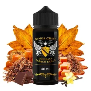 Kings Crest Don Juan Tabaco Dulce  30ml/120ml