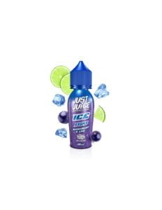 Just Juice Ice Blackcurrant & Lime Flavour Shot 60ml