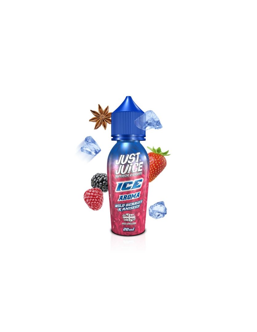 Just Juice Ice Wild Berries & Anissed Flavour Shot 60ml