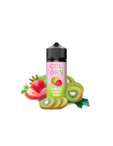 Mad Juice Colors Strawberry Kiwi 24ml/120ml