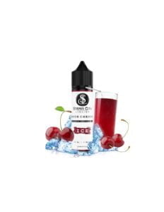Steam City Flavour Shot Ice  Sour Cherry 10ml / 60ml