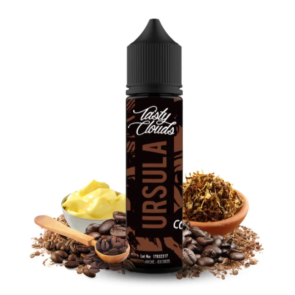 Tasty Clouds Ursula Coffee 12ml/60ml Flavorshot
