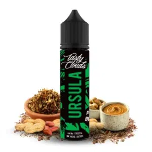 Tasty Clouds Ursula Peanut Butter 10ml / 60ml