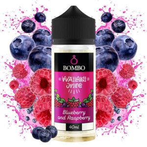 Bombo Wailani Juice Blueberry and Raspberry 30ml/120ml