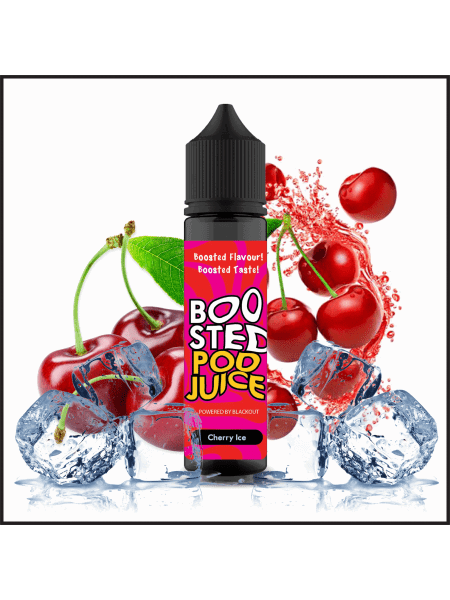 Blackout Boosted Pod Juice Cherry Ice Flavorshot 60ml