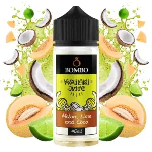 Bombo Wailani Juice Melon Lime and Coco 30ml/120ml