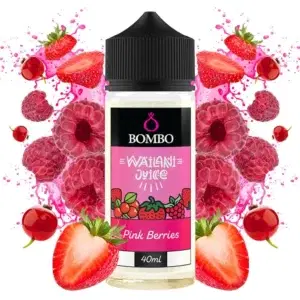 Bombo Wailani Juice Pink Berries 30ml/120ml