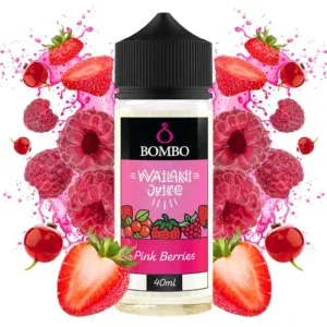 Bombo Wailani Juice Pink Berries 30ml/120ml