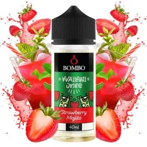 Bombo Wailani Juice Strawberry Mojito 30ml/120ml