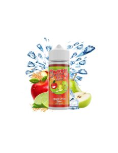 Steam City Crazy Ice Apple Pear Lime Flavour Shot 20ml/120ml